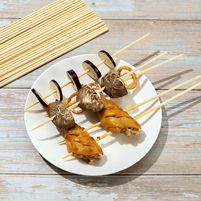 Bambu Şişlerin Çeşitli Kullanımları