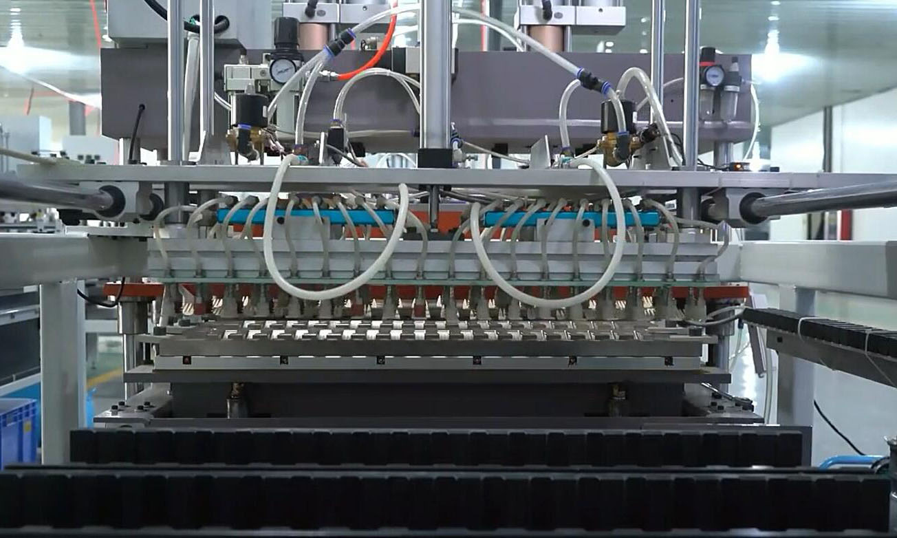 Bambu çatal bıçak takımının tam otomatik mekanize üretimi